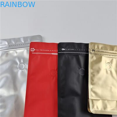 Promotionele bestelling Aanvaardbare snackzak Verpakking met rits slot en hoge temperatuur weerstand