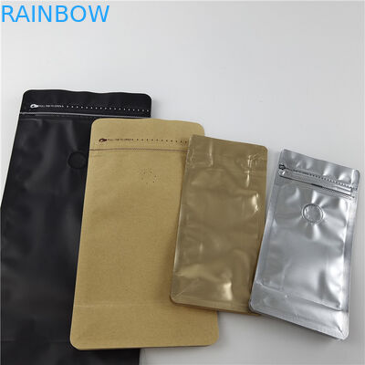 Promotionele bestelling Aanvaardbare snackzak Verpakking met rits slot en hoge temperatuur weerstand