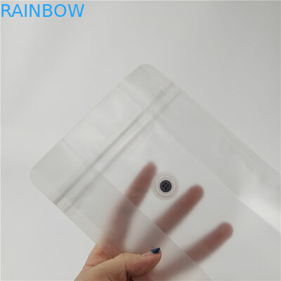 Promotionele bestelling Aanvaardbare snackzak Verpakking met rits slot en hoge temperatuur weerstand