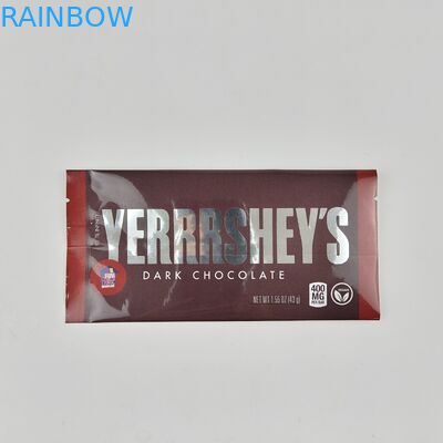 Milieuvriendelijk, op maat gemaakt, geur- en vochtbestendige kraftpapier, achterkant verzegeld verpakkingszak voor voedingsbalk