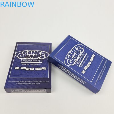 Geaccepteerd Tot 10 kleuren Beschikbaar Persoonlijk Logo Geprinte rechthoekige glanzende papieren doos Verpakking