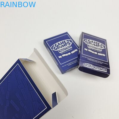 Geaccepteerd Tot 10 kleuren Beschikbaar Persoonlijk Logo Geprinte rechthoekige glanzende papieren doos Verpakking