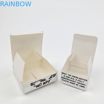 Bouwplaats Af te scheuren Displaybox Verpakking Wit karton Displayboxen