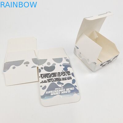 Bouwplaats Af te scheuren Displaybox Verpakking Wit karton Displayboxen