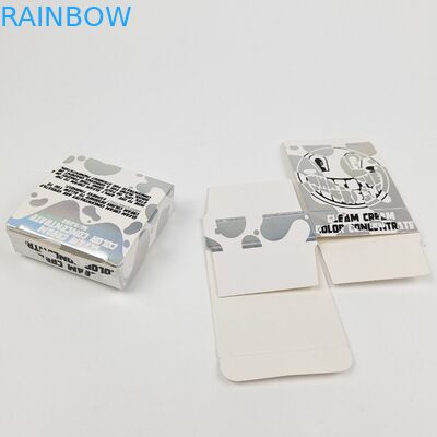 Bouwplaats Af te scheuren Displaybox Verpakking Wit karton Displayboxen