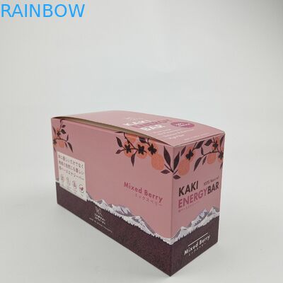 Matt Laminatie Karton Teller Display Dozen Recyclebaar Voor Retail Store