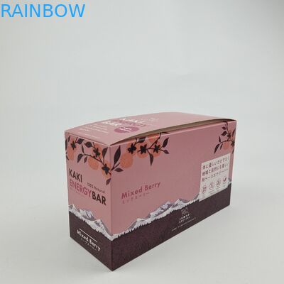 Matt Laminatie Karton Teller Display Dozen Recyclebaar Voor Retail Store