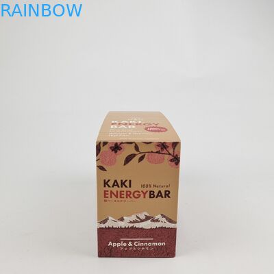 Opvouwbare Custom Cardboard Retail Displays Gummies Candy Verpakkingspapierdoos