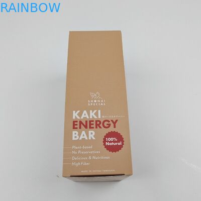 Opvouwbare Custom Cardboard Retail Displays Gummies Candy Verpakkingspapierdoos