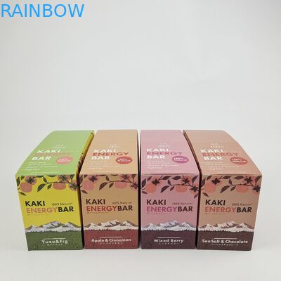 Opvouwbare Custom Cardboard Retail Displays Gummies Candy Verpakkingspapierdoos