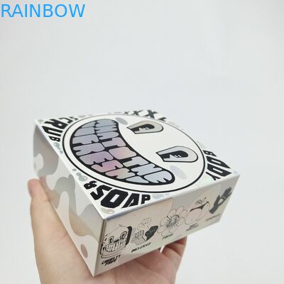 Opvouwbare kartonnen displayboxen Retail winkelplank Op maat gedrukte gegolfde dozen