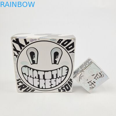 Opvouwbare kartonnen displayboxen Retail winkelplank Op maat gedrukte gegolfde dozen