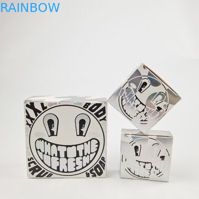 Opvouwbare kartonnen displayboxen Retail winkelplank Op maat gedrukte gegolfde dozen