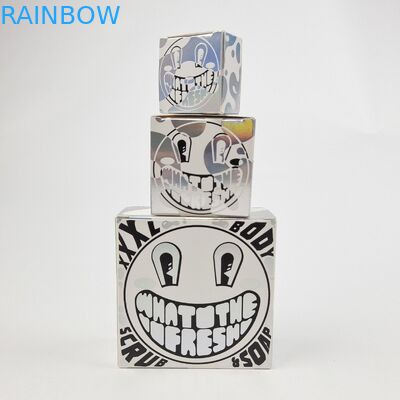 Opvouwbare kartonnen displayboxen Retail winkelplank Op maat gedrukte gegolfde dozen