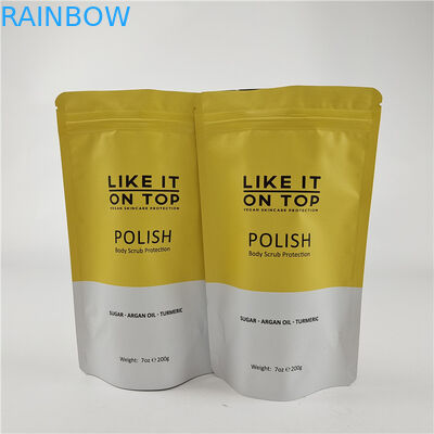 Gepersonaliseerd formaat Stand Up Pouch met Zipper Gravure / Digitaal gedrukte verpakkingszak