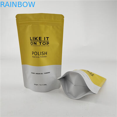 Gepersonaliseerd formaat Stand Up Pouch met Zipper Gravure / Digitaal gedrukte verpakkingszak