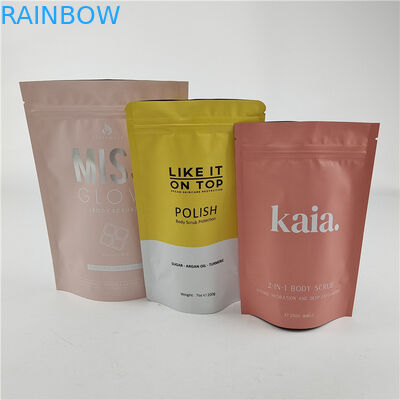 Gepersonaliseerd formaat Stand Up Pouch met Zipper Gravure / Digitaal gedrukte verpakkingszak