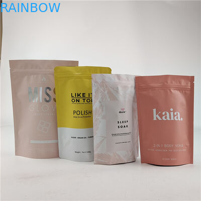 Gepersonaliseerd formaat Stand Up Pouch met Zipper Gravure / Digitaal gedrukte verpakkingszak