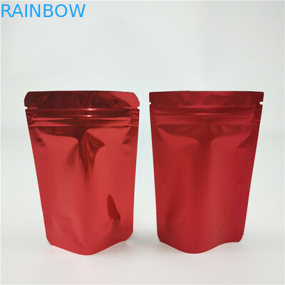 ISO Stand Up Zipper Pouch Vochtbestendige voedselkwaliteit Plastic Packaging Bags