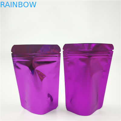 ISO Stand Up Zipper Pouch Vochtbestendige voedselkwaliteit Plastic Packaging Bags