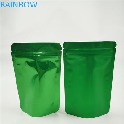 ISO Stand Up Zipper Pouch Vochtbestendige voedselkwaliteit Plastic Packaging Bags