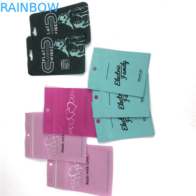 Makkelijk teerlijn Drie zijden verzegelde Mylar verpakkingszak met rits aangepast formaat