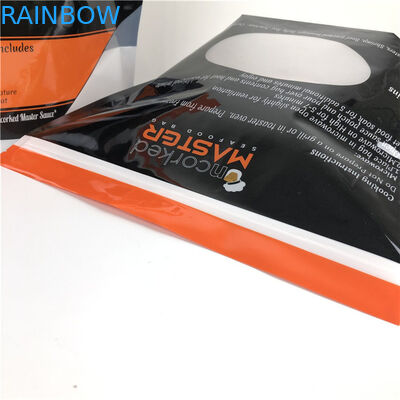 Matt Aluminium Folie Stand Up Pouch Ziplock Gravure Printing Op maat gemaakte kleur