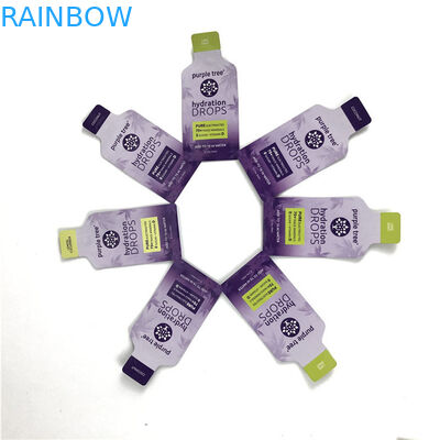 10 kleuren Custom Matt Aluminium Folie Stand Up Pouch Ziplock Doypack Bag voor voedsel