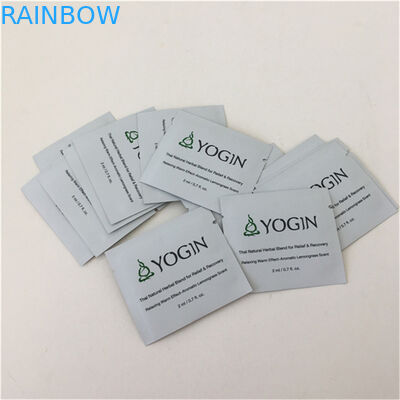 Eco-vriendelijke Mylar driezijdige verzegelde zak met ritsen maat