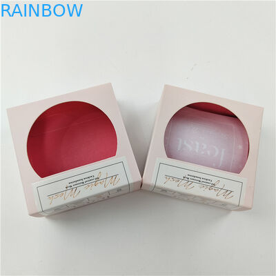 Kartonnen gegolfde toonbankdozen met op maat gemaakt logo gedrukt voor snacks