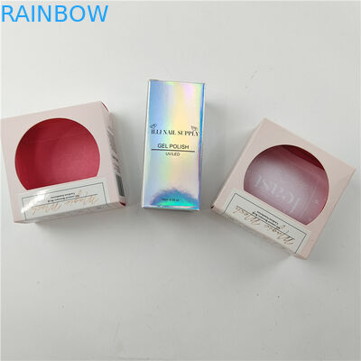 Kartonnen gegolfde toonbankdozen met op maat gemaakt logo gedrukt voor snacks