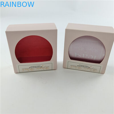 Kartonnen gegolfde toonbankdozen met op maat gemaakt logo gedrukt voor snacks