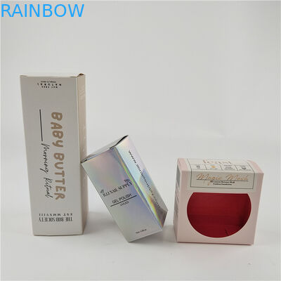 Kartonnen gegolfde toonbankdozen met op maat gemaakt logo gedrukt voor snacks