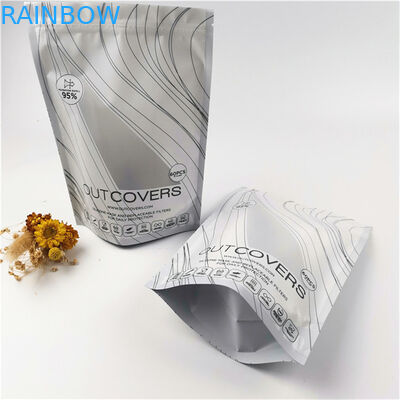 Voedselverpakking Stand Up Zipper Pouch Heat Seal Food Grade Plastic Packaging Bags
