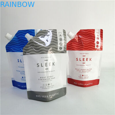 Berging herbruikbare spootzakjes container verzegelbare zakken voor drank sap melk