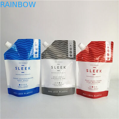 Berging herbruikbare spootzakjes container verzegelbare zakken voor drank sap melk