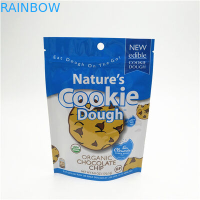 10 kleuren stand-up ritszakken MOPP/VMPET/PE materiaal voor snackverpakkingen