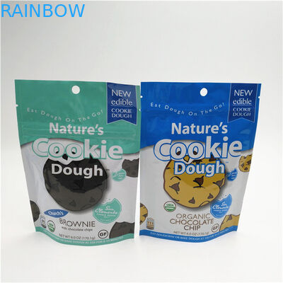 10 kleuren stand-up ritszakken MOPP/VMPET/PE materiaal voor snackverpakkingen