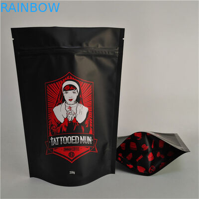 Op maat gemaakte matte afwerking geurbestendige zakken vochtbestendige herverzegelbare plastic voedselverpakking