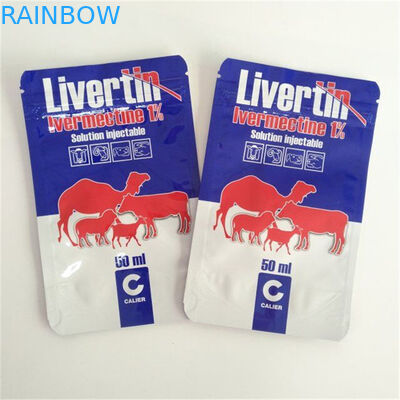 Gepersonaliseerd formaat Laminated Aluminium Foil Mylar Bags Sachets Verpakking opslag