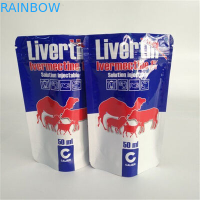 Gepersonaliseerd formaat Laminated Aluminium Foil Mylar Bags Sachets Verpakking opslag