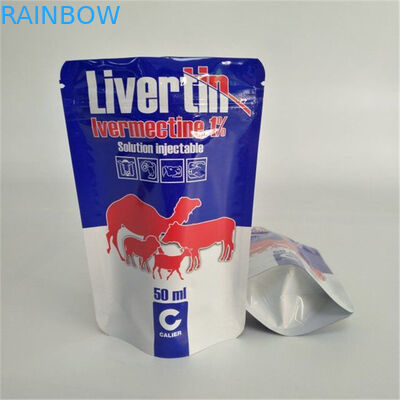 Gepersonaliseerd formaat Laminated Aluminium Foil Mylar Bags Sachets Verpakking opslag