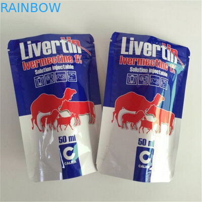 Gepersonaliseerd formaat Laminated Aluminium Foil Mylar Bags Sachets Verpakking opslag