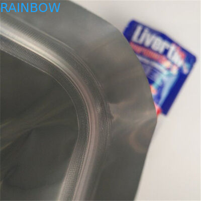 Gepersonaliseerd formaat Laminated Aluminium Foil Mylar Bags Sachets Verpakking opslag