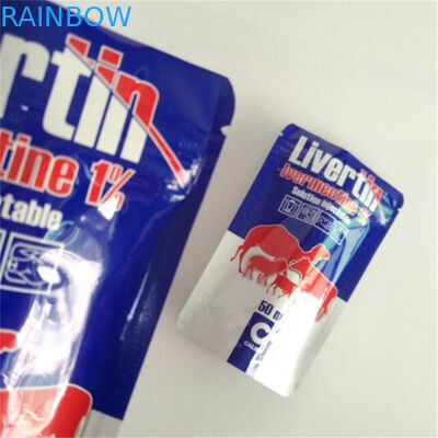 Gepersonaliseerd formaat Laminated Aluminium Foil Mylar Bags Sachets Verpakking opslag