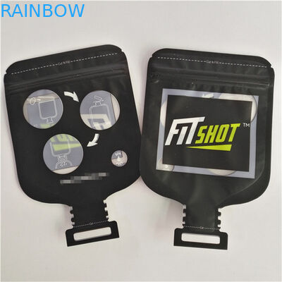 Geaccepteerd Tot 10 kleuren Beschikbaar opslag Warmte afdichting Vochtbestendige gelamineerde aluminiumfolie Mylar zakjes