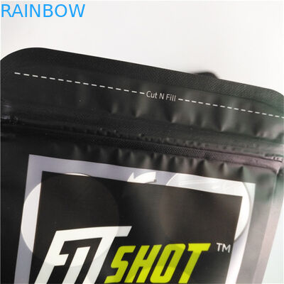 Geaccepteerd Tot 10 kleuren Beschikbaar opslag Warmte afdichting Vochtbestendige gelamineerde aluminiumfolie Mylar zakjes