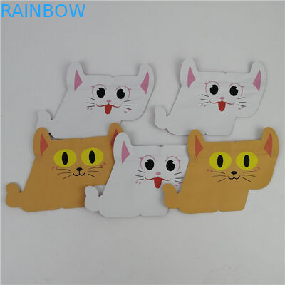 Topkwaliteit Custom logo gedrukt geavanceerde speciale vorm verpakking plastic folie zak