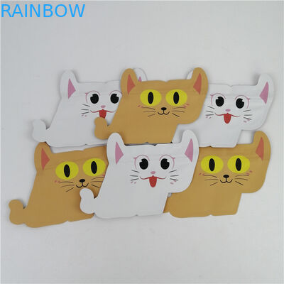 Topkwaliteit Custom logo gedrukt geavanceerde speciale vorm verpakking plastic folie zak