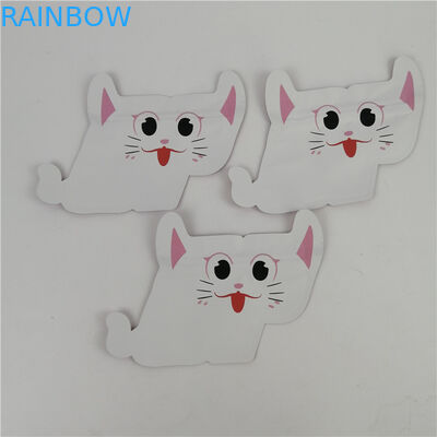 Topkwaliteit Custom logo gedrukt geavanceerde speciale vorm verpakking plastic folie zak